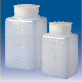 БУТЫЛКИ PET, 250 МЛ, КВАДРАТНЫЕ, ВИНТОВЫЕ КРЫШКИ, СТЕРИЛЬНЫЕ, 96/УП, PK00283 PEKYBIO