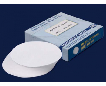 БУМАГА ФИЛЬТРОВАЛЬНАЯ (КРУПНОЙ ПОРИСТОСТИ), 125 ММ, 100 ШТ/УП., ISOLAB, АРТ. 044.08.003