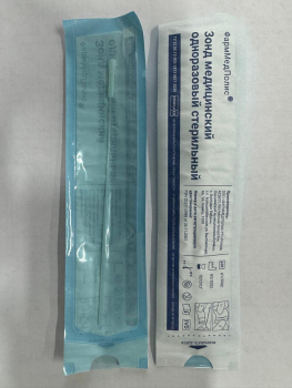 ЗОНД МЕДИЦИНСКИЙ ОДНОРАЗОВЫЙ СТЕРИЛЬНЫЙ, (1000 ШТ/УП)