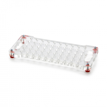 ШТАТИВ ДЛЯ ПРОБИРОК 1,5 МЛ, 50 МЕСТ (ОРГСТЕКЛО)