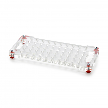 ШТАТИВ ДЛЯ ПРОБИРОК 1,5 МЛ, 50 МЕСТ (ОРГСТЕКЛО)