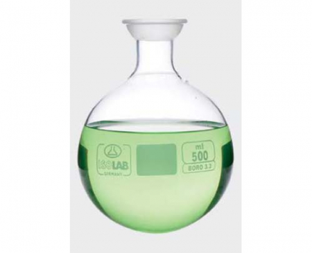 КОЛБА, ПРИЕМ, ТОЛСТОСТЕННАЯ, БОРОСИЛИКАТНОЕ СТЕКЛО, 250 МЛ, KS 35