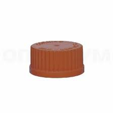 КРЫШКА ПОЛИМЕРНАЯ ДИАМЕТРОМ 27 ММ, (ПОЛИПРОПИЛЕНОВАЯ), КОРИЧНЕВАЯ, РЕЗЬБОВАЯ, АРТ. КПР27К, SKYGEN