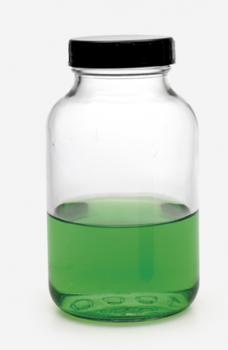 БУТЫЛЬ- ВИНТОВАЯ КРЫШКА - ШИРОКОЕ ГОРЛО - НЕЙТР.СТЕКЛО - СВЕТЛАЯ - 1000 МЛ - GL 68