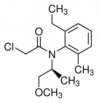 АНАЛИТИЧЕСКИЙ СТАНДАРТ METOLACHLOR, PREDOMINANTLY S-METOLACHLOR (МЕТАЛОХЛОР, ПРЕИМУЩЕСТВЕННО S-МЕТАЛОХЛОР) 100 МГ
