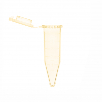 МИКРОЦЕНТРИФУЖНАЯ ПРОБИРКА 5,0 МЛ, ГРАДУИРОВАННАЯ (ЖЕЛТЫЙ) (200 ШТ.УП.) ПЦР CLEAN