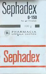 SEPHADEX G-150 100 G
