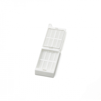 ГИСТОЛОГИЧЕСКИЕ КАССЕТЫ С СОЕДИНЕННЫМИ КРЫШКАМИ, БЕЛЫЕ (500 ШТ.УП.)