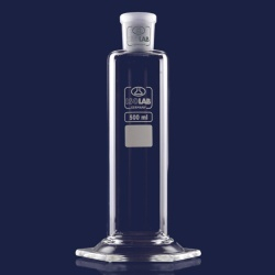 СКЛЯНКА ДЛЯ ПРОМЫВКИ ГАЗОВ, 250 МЛ, СТЕКЛО, ISOLAB, АРТ. 114452936