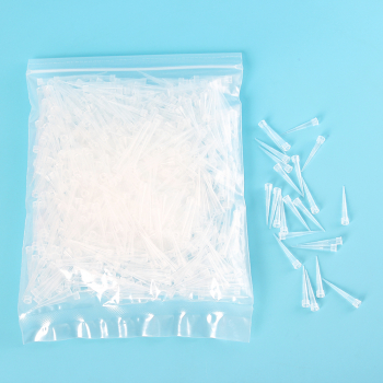НАКОНЕЧНИКИ ДО 10 МКЛ БЕЗ ФИЛЬТРА, СТЕРИЛЬНЫЕ, В ПАКЕТЕ(PIPETTE TIPS WITHOUT FILTER),1000 ШТ/УП
