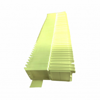 БИОПСИЙНЫЕ КАССЕТЫ СОЕДИНЕННЫЕ КЛЕЙКОЙ ЛЕНТОЙ, ЖЕЛТЫЕ (400 ШТ. УП)