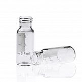 ВИАЛЫ, 2 МЛ, ПРОЗРАЧ, 12Х32ММ, ПЛОСК, 9-425, ВИНТ, С ЭТИКЕТКОЙ, 100ШТ/УПАК, C0000008