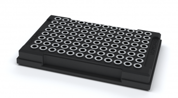 МАГНИТНЫЙ ШТАТИВ НА 96 ЛУНОК С КОЛЬЦЕВЫМИ МАГНИТАМИ