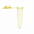 МИКРОЦЕНТРИФУЖНАЯ ПРОБИРКА 0,5 МЛ, ГРАДУИРОВАННАЯ, ЖЕЛТАЯ. (1000 ШТ.УП.) ПЦР CLEAN