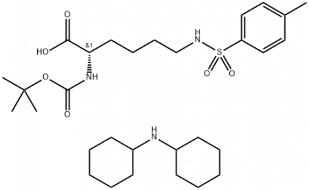 TBOC-E-ТОЗИЛ-L-ЛИЗИН ДЦГА СОЛЬ (1Г) /BOC-LYS(TOS)-OH.DCHA
