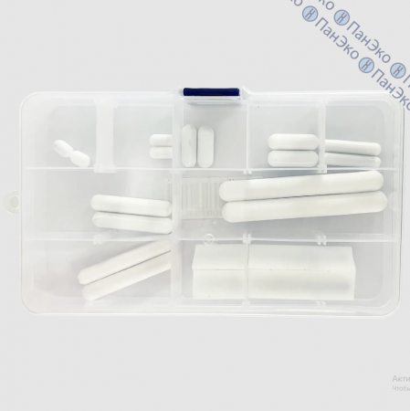 НАБОР МАГНИТНЫХ ПЕРЕМЕШИВАЮЩИХ ЭЛЕМЕНТОВ RS 1, DLAB