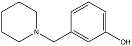 P860213-5 Г 3-(1-ПИПЕРИДИНИЛМЕТИЛ)ФЕНОЛА, ?98% НОМЕР CAS: 73279-04-6 MACKLIN