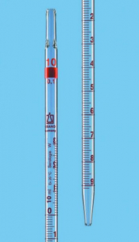 ПИПЕТКА AR®-GLASS ГРАДУИРОВАННАЯ 10МЛ., DURAN 233472908