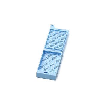 ГИСТОЛОГИЧЕСКИЕ КАССЕТЫ С ПЕТЛЕВЫМ КРЕПЛЕНИЕМ, ГОЛУБЫЕ (500 ШТ. УП)