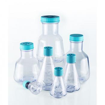 КОЛБА ЭРЛЕНМЕЙЕРА, КРЫШКА С ФИЛЬТРОМ, ОБЪЕМ 250 МЛ, С ОТБОЙНИКАМИ, СТЕРИЛЬНАЯ, 12 ШТ/УП, АРТ. N-782211, WUXI NEST BIOTECHNOLOGY