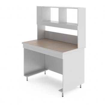 ФИЗИЧЕСКИЙ ЛАБОРАТОРНЫЙ СТОЛ БЕЗ РОЗЕТОК СО СТОЛЕШНИЦЕЙ ИЗ КЕРАМОГРАНИТНОЙ ПЛИТКИ НВ-1200 ПК-М