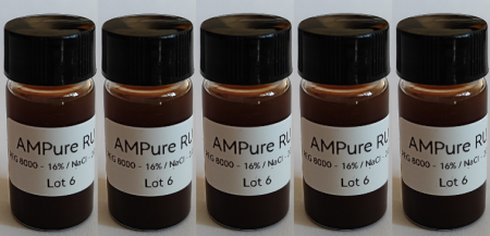 НАБОР ДЛЯ ОЧИСТКИ ДНК AMPURE RU (АНАЛОГ AMPURE XP), 20 МЛ (5Х4 МЛ)