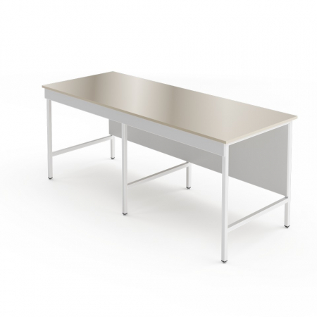 ЛАБОРАТОРНЫЙ СТОЛ СО СТОЛЕШНИЦЕЙ ИЗ ПОЛИПРОПИЛЕНА НВ-1800 ЛПН