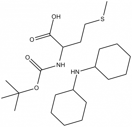 N-БУТИЛОКСИКАРБОНИЛ-МЕТИОНИН ДЦГА (50Г) / BOC-L-METHIONINE DCHA