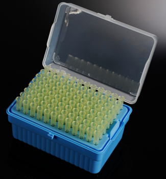 НАКОНЕЧНИКИ УНИВЕРСАЛЬНЫЕ ЖЕЛТЫЕ, СТЕРИЛЬНЫЕ, 200 МКЛ, 96 ШТ/ШТАТИВ, BIOLOGIX, 21-0200