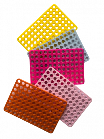 АДАПТЕР-ФИКСАТОР ПРОБИРОК ПЦР В АМПЛИФИКАТОРАХ (5 ШТ.УП.)