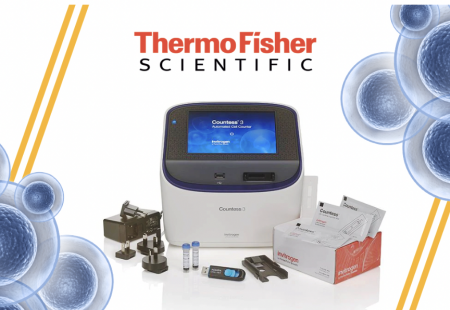 CЧЕТЧИК И АНАЛИЗАТОР ЖИЗНЕСПОСОБНОСТИ КЛЕТОК COUNTESS™ 3 FL