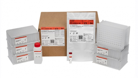 ALPREP PLASMA-M, НА 96 ОБРАЗЦОВ