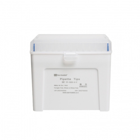 НАКОНЕЧНИК ДО 1000 МКЛ С ФИЛЬТРОМ, СТЕРИЛЬНЫЙ (FILTER PIPETTE TIPS, RACKED, 1000 ?L), 96 ШТ/ШТАТИВ