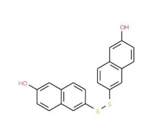 2,2\'-ДИГИДРОКСИ-6,6\'-ДИНАФТИЛДИСУЛЬФИД (5Г) / 2,2-DIHIDROXY-6,6-DINAPHTYLDISULFID