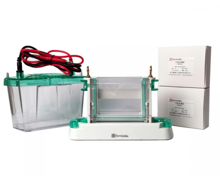 КАМЕРА ДЛЯ ЭЛЕКТРОФОРЕЗА НА 2 ГЕЛЯ, ВЕРТИКАЛЬНАЯ, РАЗМЕР ГЕЛЯ 83 Х 73 ММ, ИНТЕГ. СИС-МА ЗАЛИВКИ ГЕЛЯ