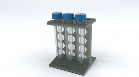 МАГНИТНЫЙ ШТАТИВ НА 6 МЕСТ/ 10 МЛ