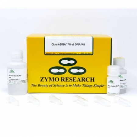 НАБОР ДЛЯ ВЫДЕЛЕНИЯ ДНК ВИРУСОВ QUICK-DNA VIRAL KIT, 200 РЕАКЦИЙ