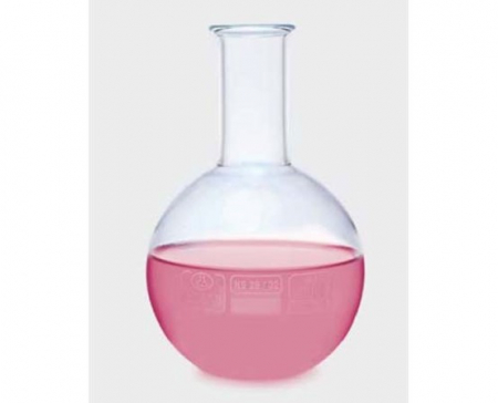 КОЛБА ПЛОСКОДОННАЯ - СТЕКЛО - 4000 МЛ