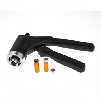 КРИМПЕР, ДЛЯ 11 ММ АЛЮМИНИЕВЫХ ОБЖИМНЫХ КРЫШЕК, НЕРЖАВЕЮЩАЯ СТАЛЬ, 1/PK, C0000265, ALWSCI