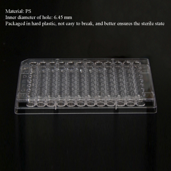 ПЛАНШЕТЫ КУЛЬТУРАЛЬНЫЕ, ПОЛИСТИРОЛ, 96-ЛУН, ПОВ-ТЬ ТС, СТЕРИЛЬНЫЕ, БЕЗ ДНКАЗ, РНКАЗ, 1 ШТУКА./УП.