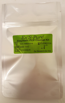 НАБОР EXS-PURE ДЛЯ ФЕРМЕНТНОЙ ОЧИСТКИ ПЦР-ПРОДУКТОВ, 500 РЕАКЦИЙ, АРТ. EXS-500, NIMAGEN