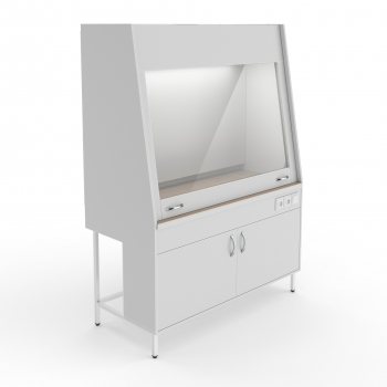 ВЫТЯЖНОЙ ШКАФ СО СТОЛЕШНИЦЕЙ ИЗ КЕРАМОГРАНИТНОЙ ПЛИТКИ ТЕОЛАБ ШВ-1500 КГ