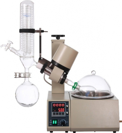 ИСПАРИТЕЛЬ РОТАЦИОННЫЙ STEGLER XD-52AA (150 ОБ/МИН, 100 °C)