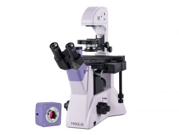 МИКРОСКОП БИОЛОГИЧЕСКИЙ ИНВЕРТИРОВАННЫЙ ЦИФРОВОЙ MAGUS BIO VD350