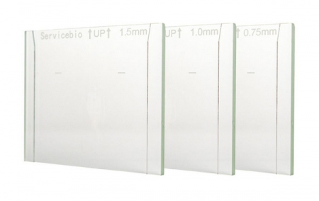 СТЕКЛА ДЛЯ ЭЛЕКТРОФОРЕЗА, СПЕЙСЕРНЫЕ, ТОЛЩИНА 1 ММ, 100.5 Х 82.5 Х 3.5 ММ, 5 ШТ/УПАК