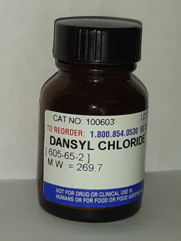 ДАНСИЛХЛОРИД DANSYL CHLORIDE (MP BIOMEDICALS #100603) 5 G