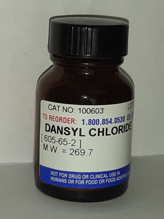 ДАНСИЛХЛОРИД DANSYL CHLORIDE (MP BIOMEDICALS #100603) 5 G