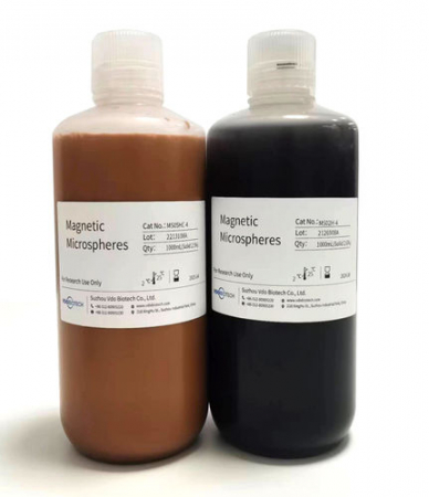 МАГНИТНЫЕ МИКРОЧАСТИЦЫ 400 НМ НА ОСНОВЕ СИЛИКИ, СУСПЕНЗИЯ 2,5%, 10 МЛ, АРТ. MS05HC-2, SUZHOU VDO BIOTECH CO., LTD