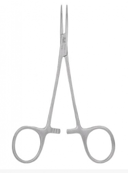 ЗАЖИМ ИЗОГНУТЫЙ / 24*1ММ / 12,5СМ. RWD LIFE SCIENCE