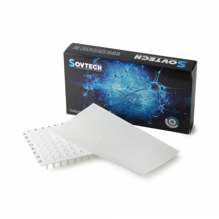 ПЛЕНКА ДЛЯ ПЦР ПЛАНШЕТОВ КЛЕЙКАЯ, 140*78 ММ (100 ШТ.УП.)